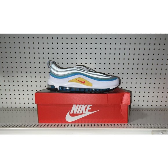 Nike Other - Nike Air Max 97 Spring Floral Mens Athletic Shoes Sneakers Size 10.5 DQ7644-100